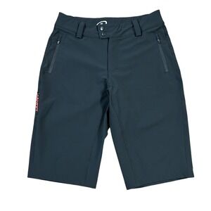 Bandit Performance‎ Mens Belted Shorts Black Medium 32x14